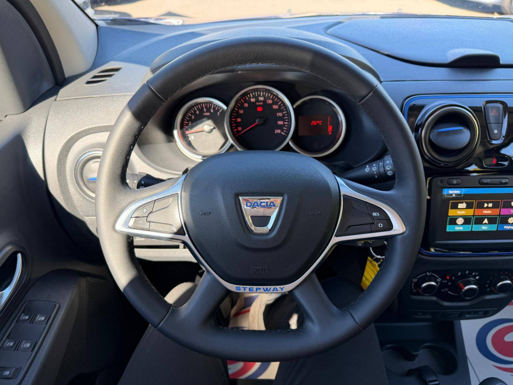 Acheter Dacia Lodgy Lodgy Blue dCi 115 7 places 15 ans 5p occasion dans les concessions du Groupe Faurie