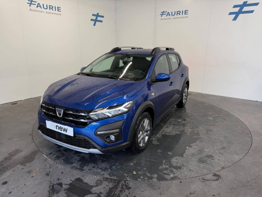 Acheter Dacia Sandero Sandero ECO-G 100 - 22 Stepway Confort 5p occasion dans les concessions du Groupe Faurie