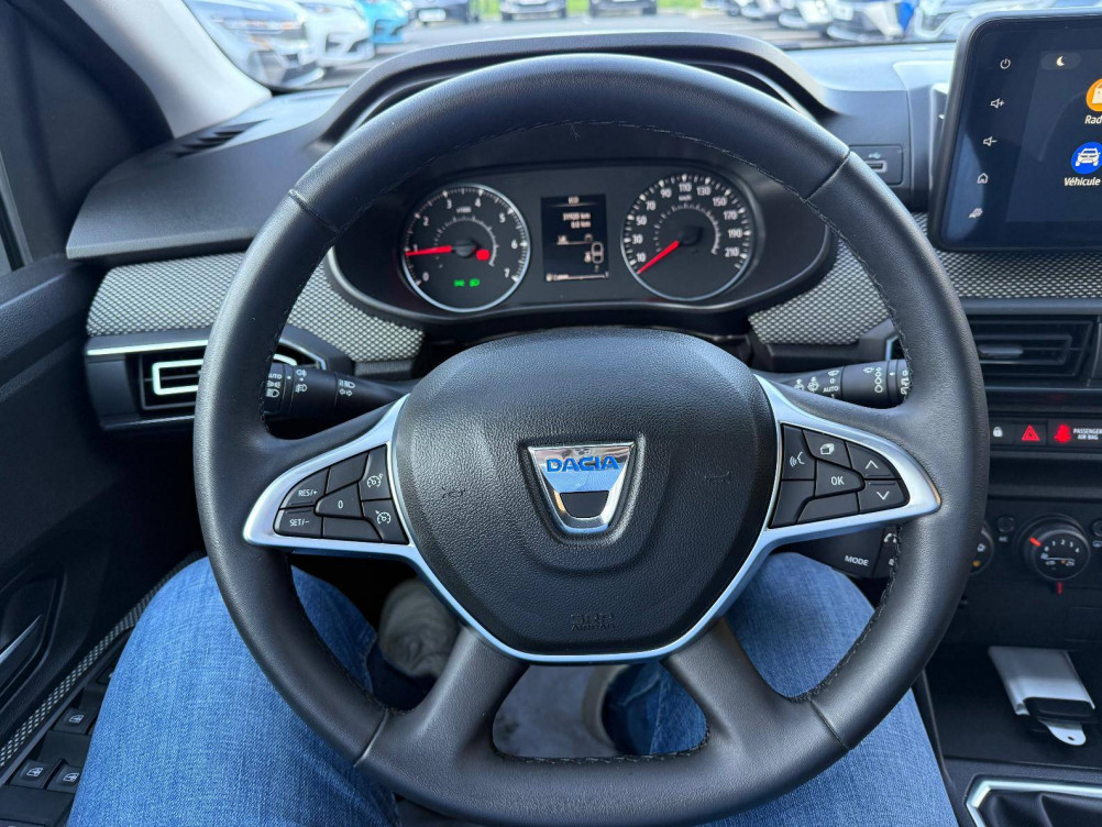 Acheter Dacia Sandero Sandero TCe 90 - 22 Confort 5p occasion dans les concessions du Groupe Faurie