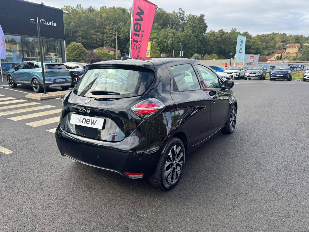 Acheter Renault Zoe Zoe R110 - MY22 Evolution 5p occasion dans les concessions du Groupe Faurie