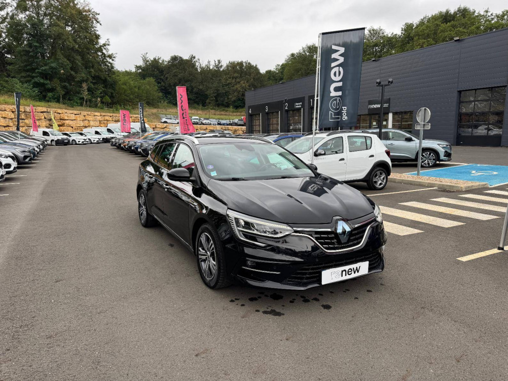 Acheter Renault Megane 4 Mégane IV Estate TCe 140 EDC FAP - 21B Intens 5p occasion dans les concessions du Groupe Faurie