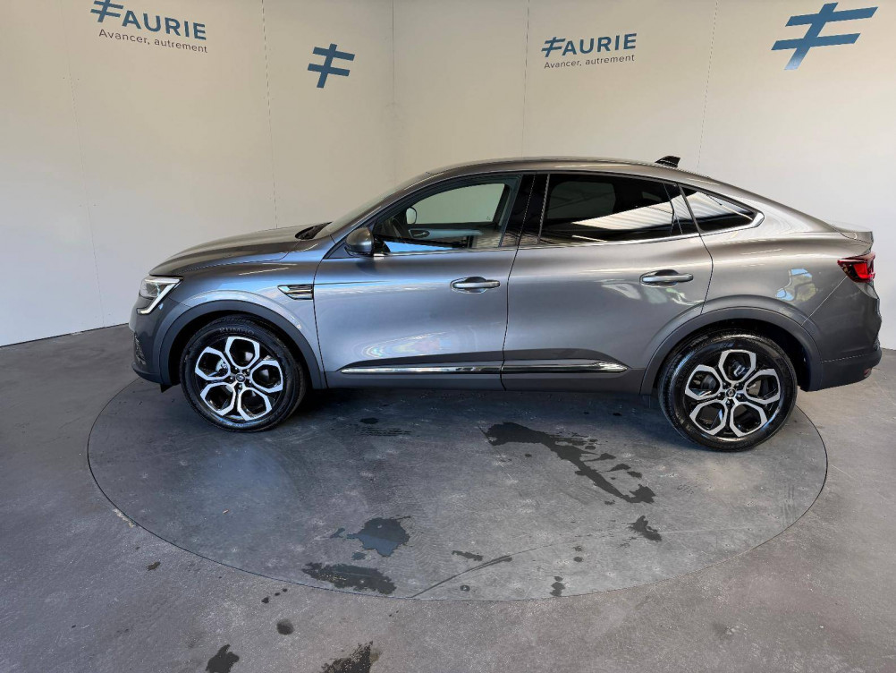 Acheter Renault Arkana Arkana mild hybrid 140 EDC FAP - 22 Techno 5p occasion dans les concessions du Groupe Faurie