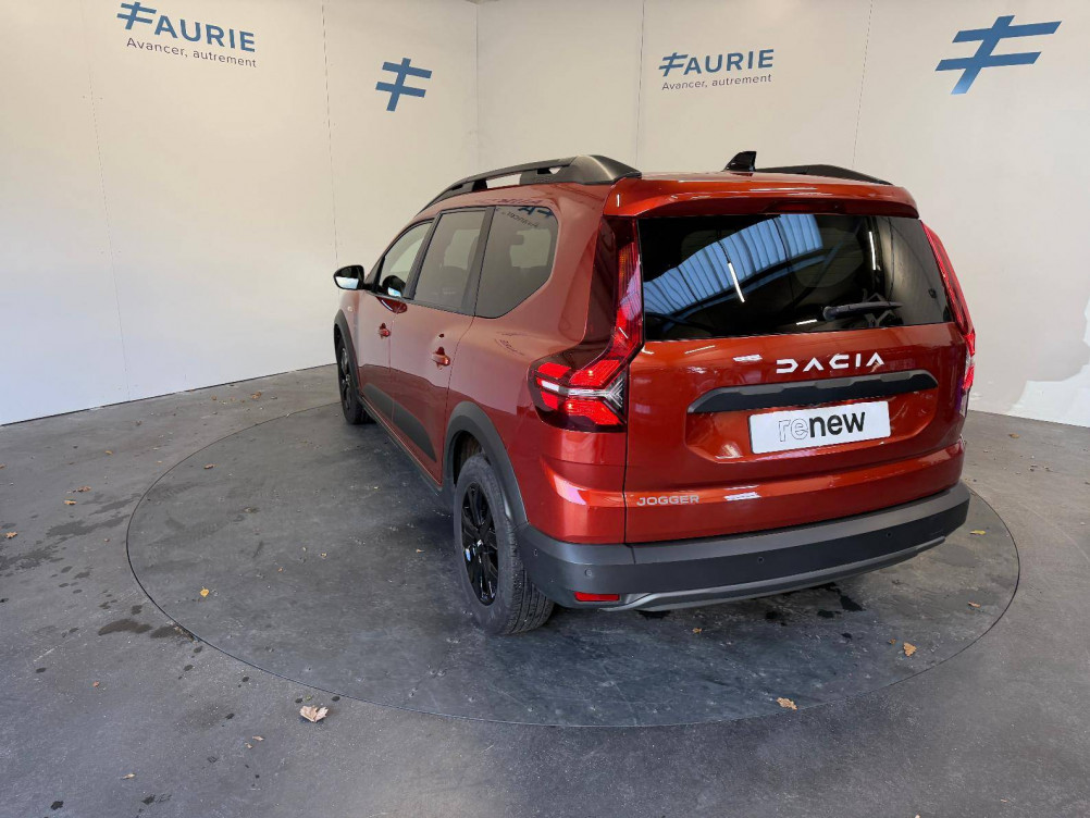 Acheter Dacia Jogger Jogger TCe 110 5 places Extreme + 5p occasion dans les concessions du Groupe Faurie