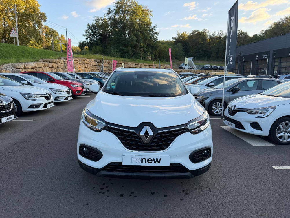 Acheter Renault Kadjar Kadjar Blue dCi 115 Business 5p occasion dans les concessions du Groupe Faurie