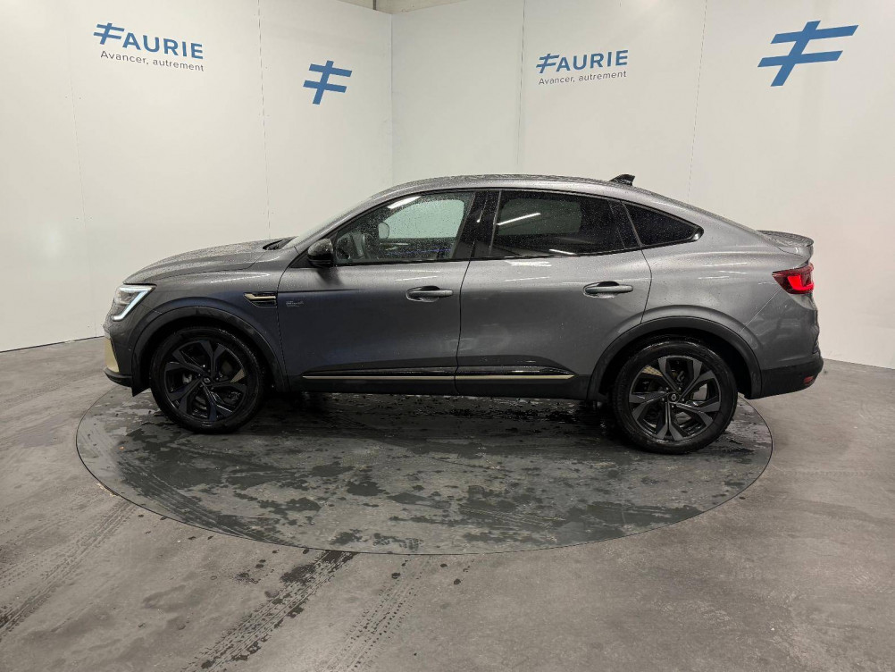 Acheter Renault Arkana Arkana E-Tech hybride 145 - 22 Engineered 5p occasion dans les concessions du Groupe Faurie