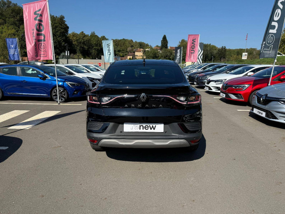Acheter Renault Arkana Arkana TCe 140 EDC - 23 Evolution 5p occasion dans les concessions du Groupe Faurie