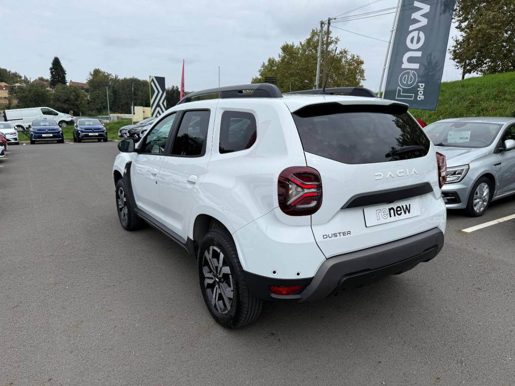Acheter Dacia Duster Duster ECO-G 100 4x2 Journey 5p occasion dans les concessions du Groupe Faurie