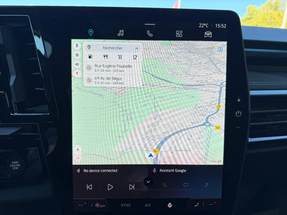 Acheter Renault Espace 6 Espace E-Tech hybrid 200 esprit Alpine 5p occasion dans les concessions du Groupe Faurie