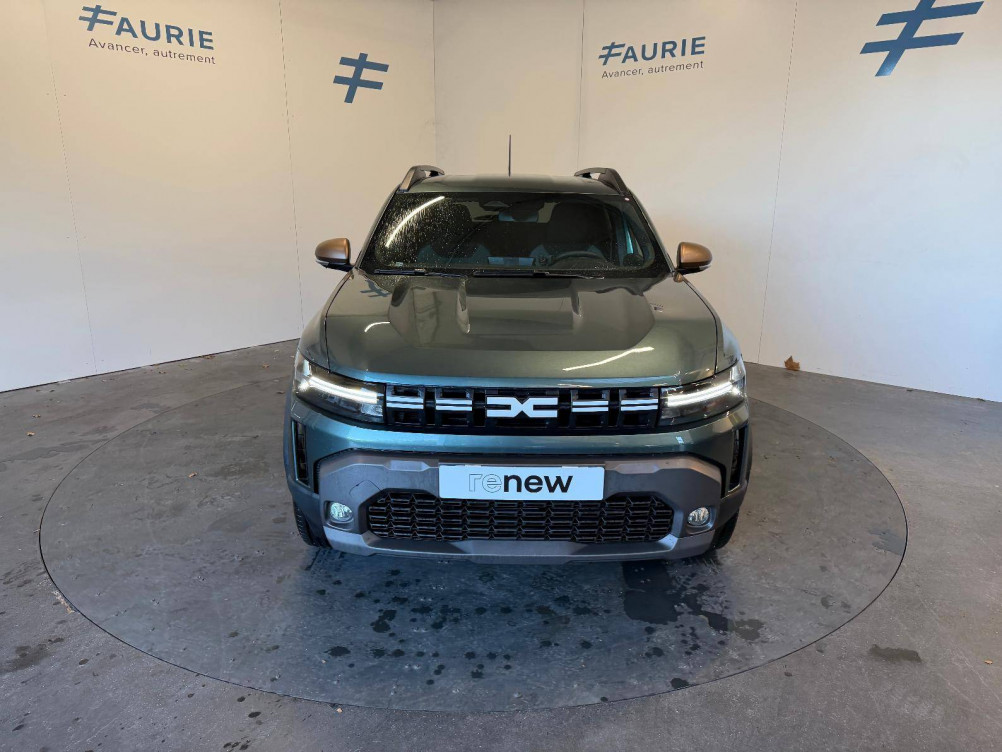 Acheter Dacia Duster Duster Hybrid 140 Extreme 5p occasion dans les concessions du Groupe Faurie