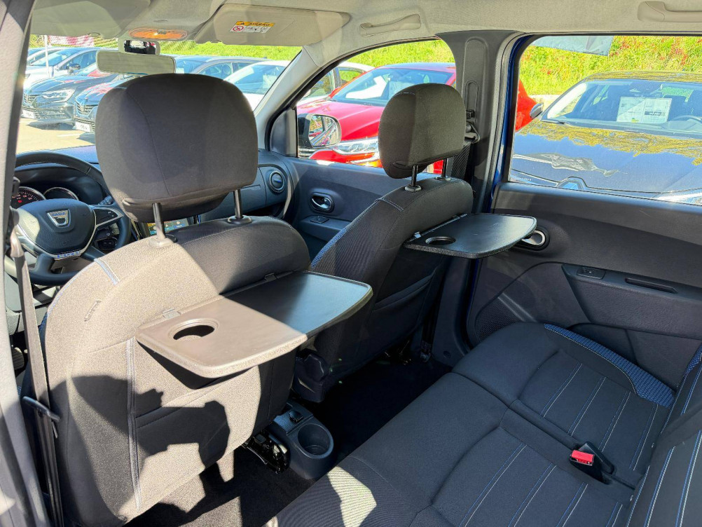 Acheter Dacia Lodgy Lodgy Blue dCi 115 7 places 15 ans 5p occasion dans les concessions du Groupe Faurie