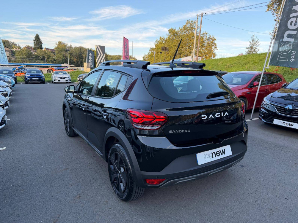 Acheter Dacia Sandero Sandero TCe 90 GSR2 Stepway Expression 5p occasion dans les concessions du Groupe Faurie