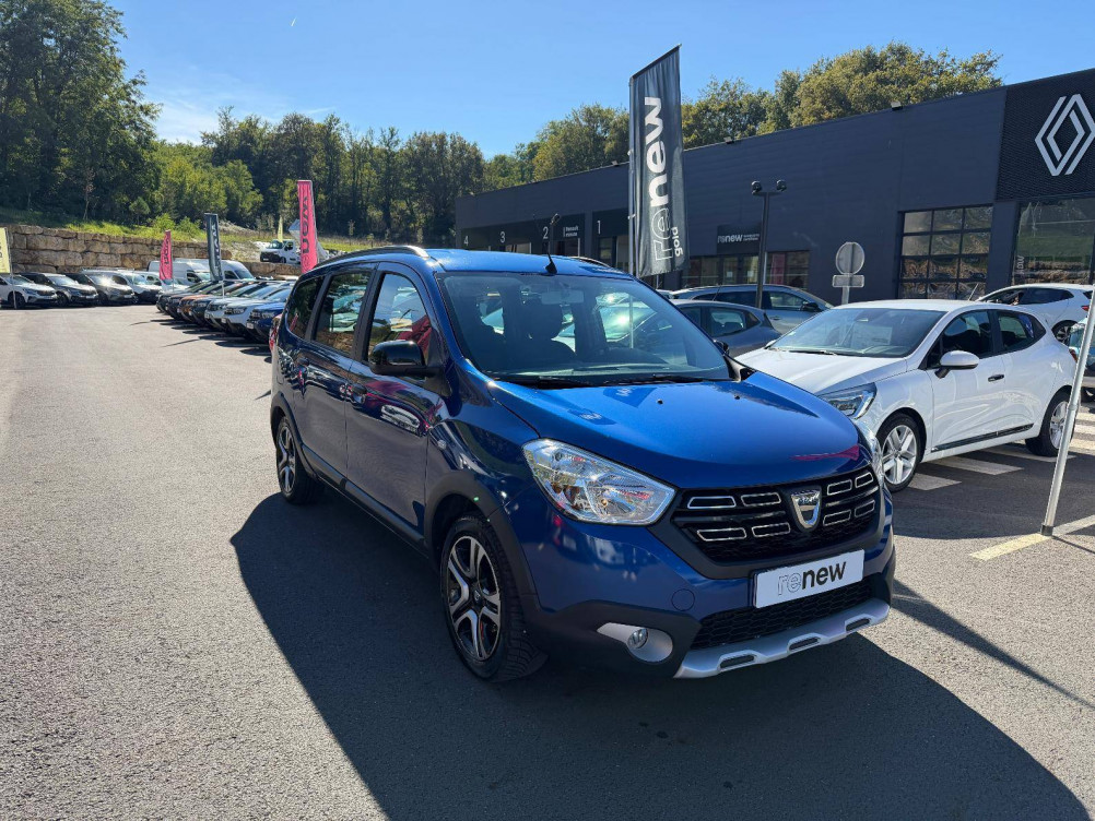 Acheter Dacia Lodgy Lodgy Blue dCi 115 7 places 15 ans 5p occasion dans les concessions du Groupe Faurie