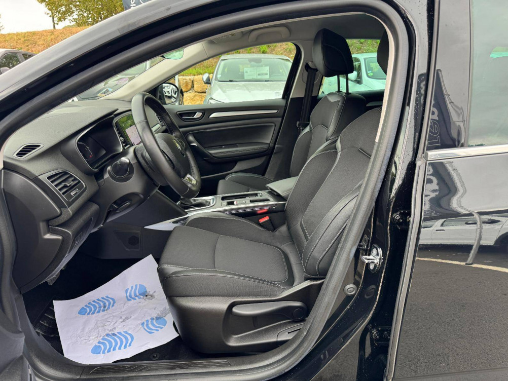 Acheter Renault Megane 4 Mégane IV Estate TCe 140 EDC FAP - 21B Intens 5p occasion dans les concessions du Groupe Faurie