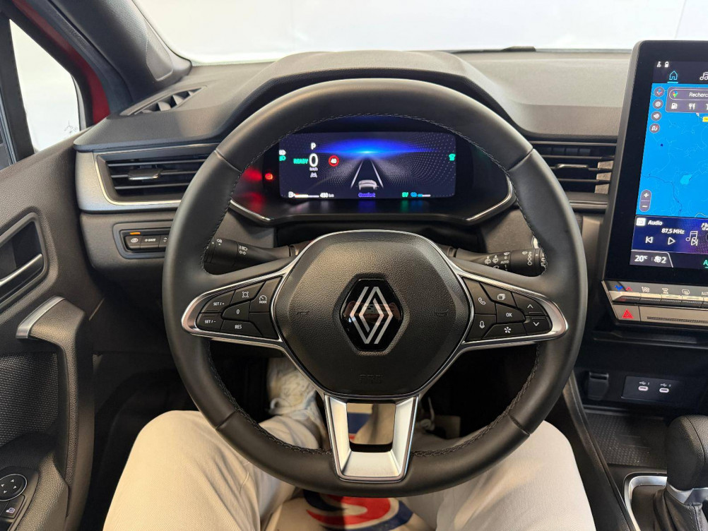 Acheter Renault Captur 2 Captur E-Tech full hybrid 145 ch Techno 5p occasion dans les concessions du Groupe Faurie