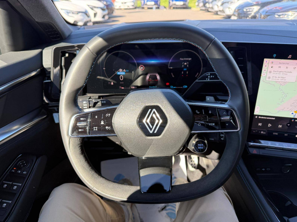 Acheter Renault Espace 6 Espace E-Tech hybrid 200 esprit Alpine 5p occasion dans les concessions du Groupe Faurie