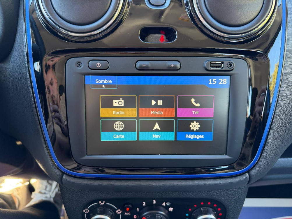 Acheter Dacia Lodgy Lodgy Blue dCi 115 7 places 15 ans 5p occasion dans les concessions du Groupe Faurie