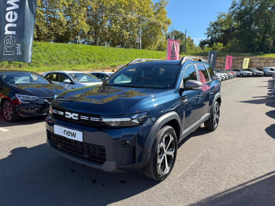 Acheter Dacia Bigster Bigster Hybrid 155 Journey 5p neuve dans les concessions du Groupe Faurie
