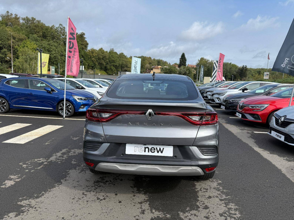 Acheter Renault Arkana Arkana mild hybrid 140 EDC FAP - 22 Equilibre 5p occasion dans les concessions du Groupe Faurie