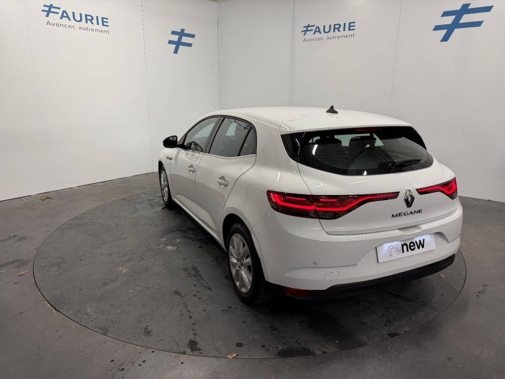 Acheter Renault Megane 4 Mégane IV Berline Blue dCi 115 EDC Business 5p occasion dans les concessions du Groupe Faurie