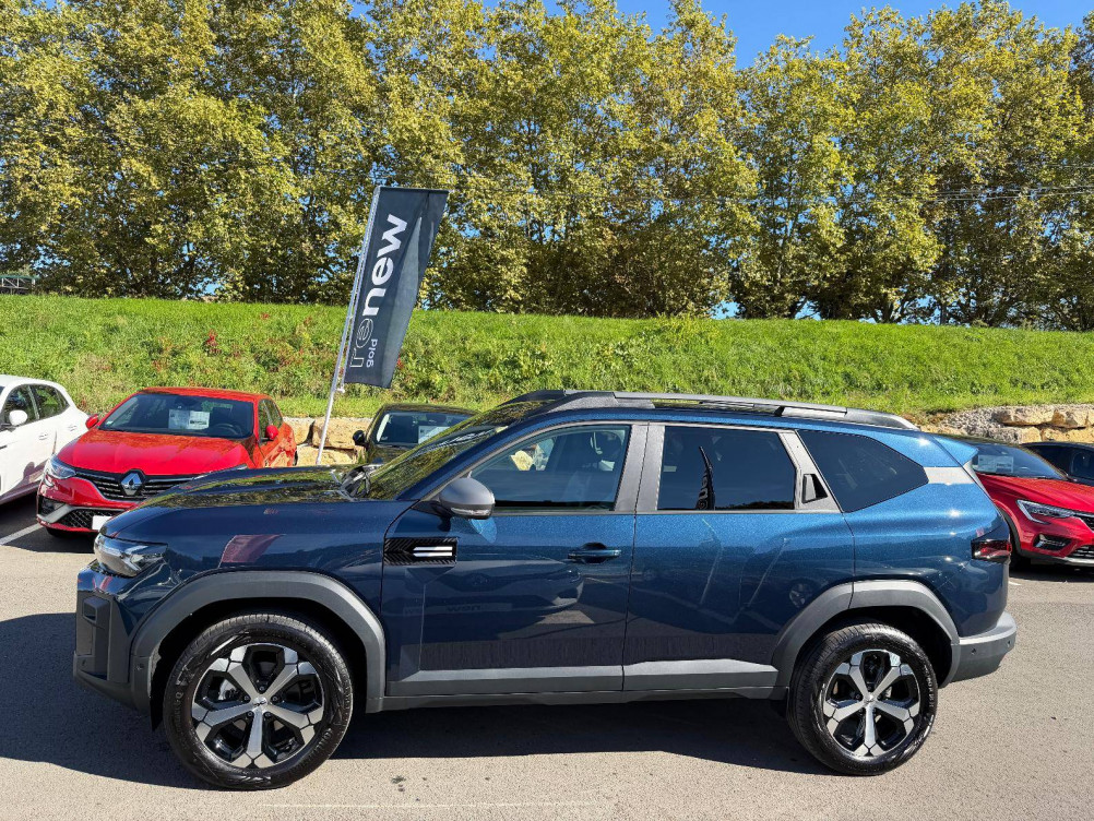 Acheter Dacia Bigster Bigster Hybrid 155 Journey 5p occasion dans les concessions du Groupe Faurie
