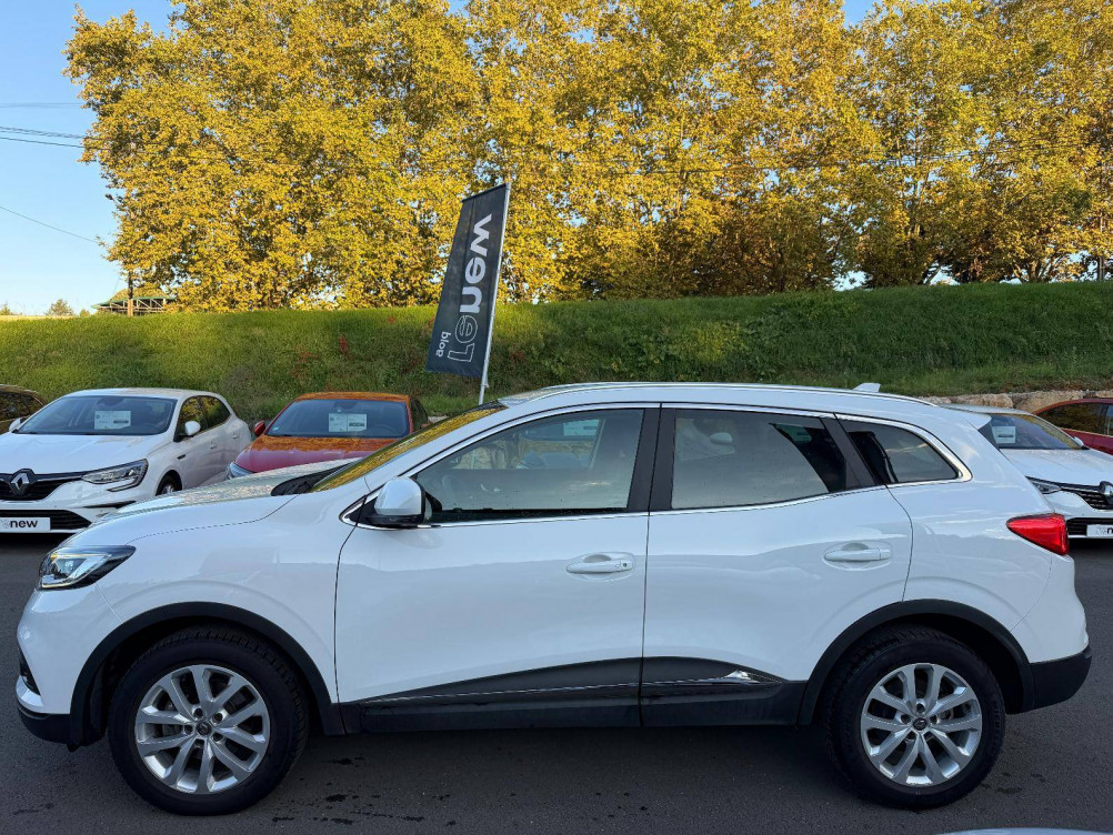 Acheter Renault Kadjar Kadjar Blue dCi 115 Business 5p occasion dans les concessions du Groupe Faurie