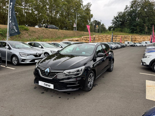 Acheter Renault Megane 4 Mégane IV Estate TCe 140 EDC FAP - 21B Intens 5p occasion dans les concessions du Groupe Faurie