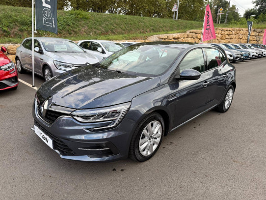 Acheter Renault Megane 4 Mégane IV Berline Blue dCi 115 EDC - 21N Business 5p occasion dans les concessions du Groupe Faurie