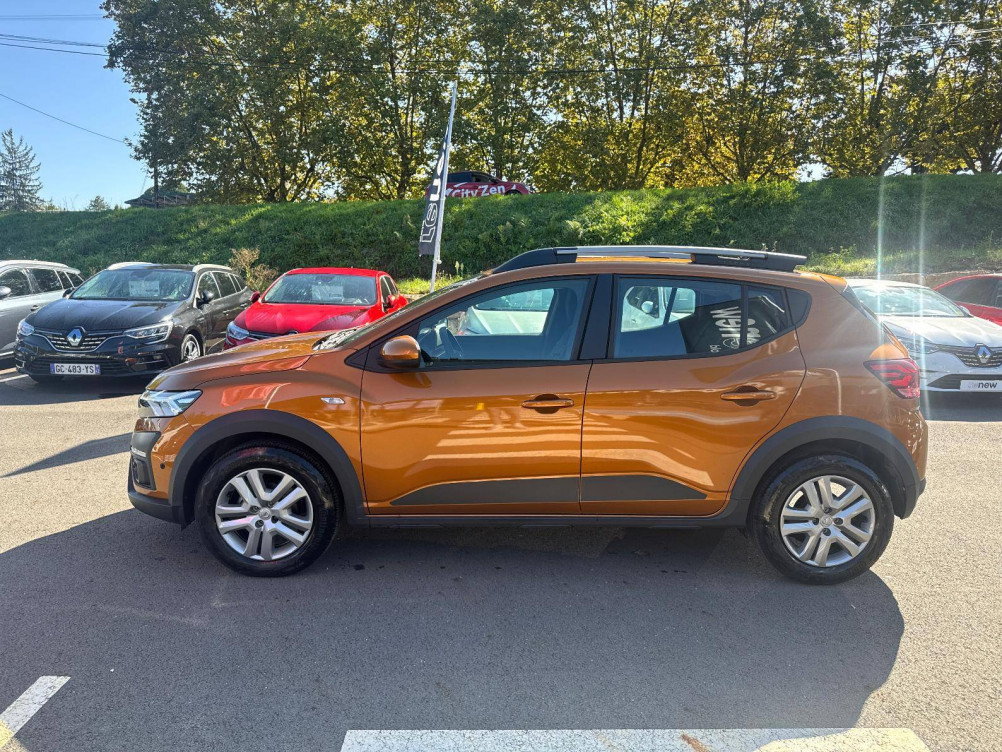 Acheter Dacia Sandero Sandero TCe 90 - 22 Stepway Confort 5p occasion dans les concessions du Groupe Faurie