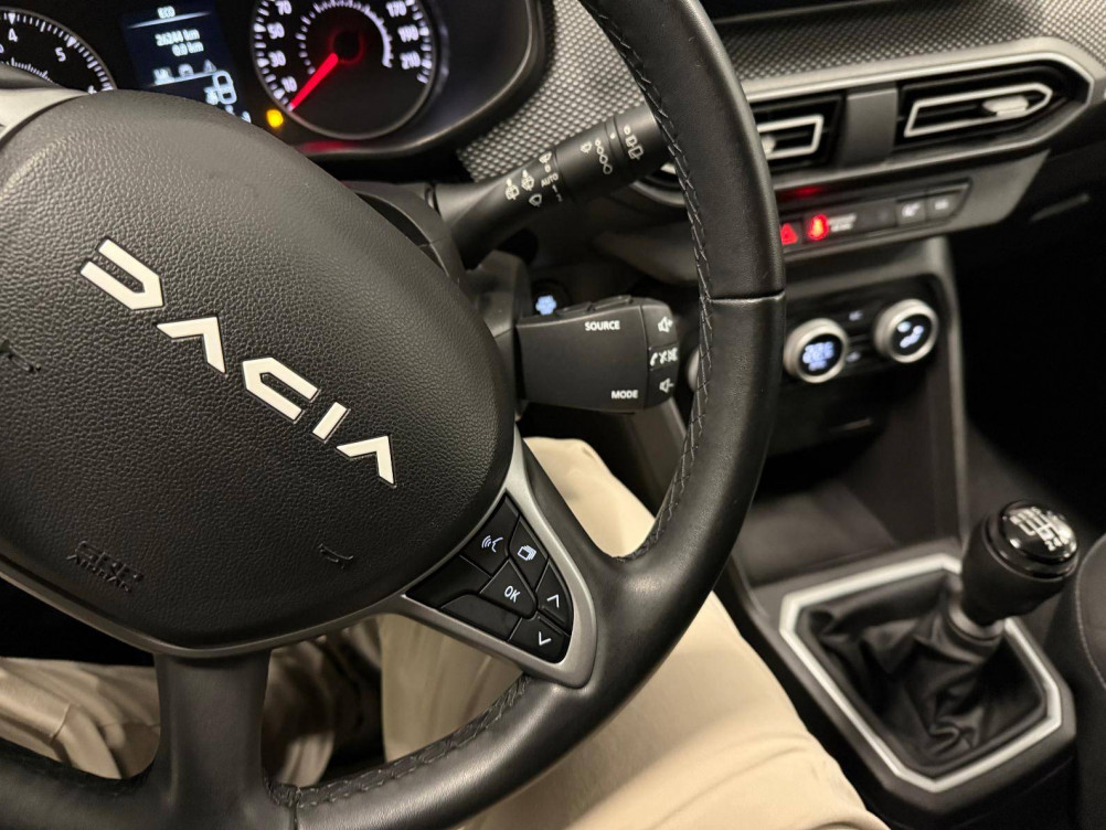 Acheter Dacia Jogger Jogger ECO-G 100 5 places Extreme 5p occasion dans les concessions du Groupe Faurie