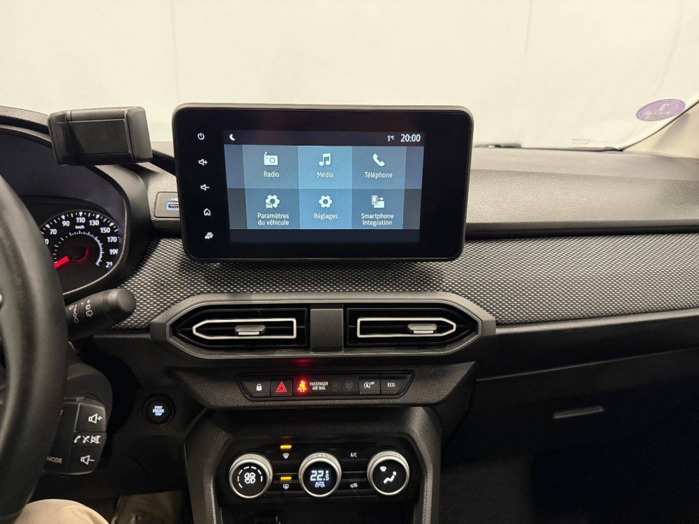 Acheter Dacia Jogger Jogger ECO-G 100 5 places Extreme 5p occasion dans les concessions du Groupe Faurie