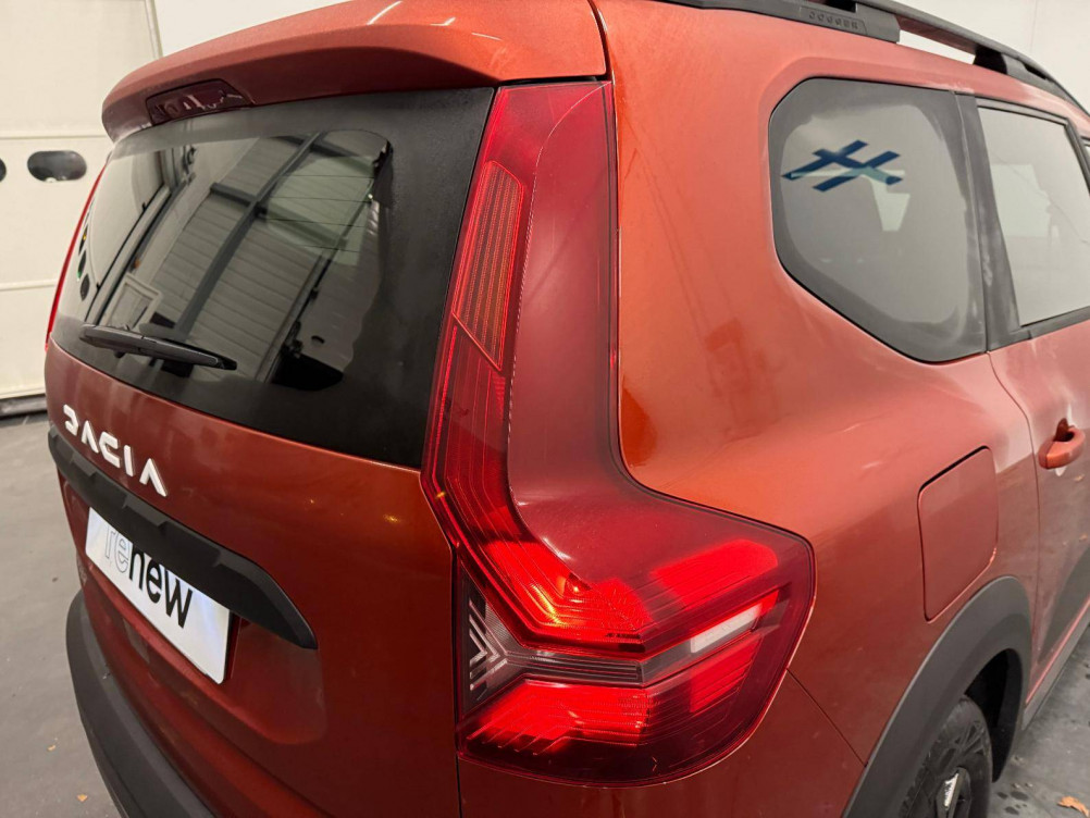 Acheter Dacia Jogger Jogger ECO-G 100 5 places Extreme 5p occasion dans les concessions du Groupe Faurie