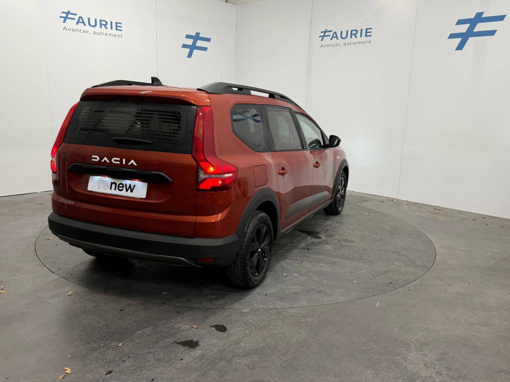 Acheter Dacia Jogger Jogger ECO-G 100 5 places Extreme 5p occasion dans les concessions du Groupe Faurie