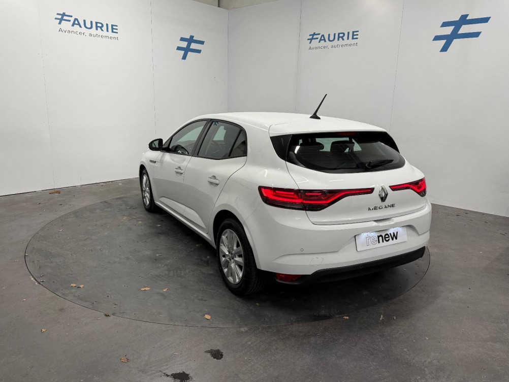 Acheter Renault Megane 4 Mégane IV Berline Blue dCi 115 - 21N Business 5p occasion dans les concessions du Groupe Faurie