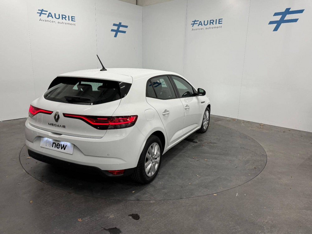 Acheter Renault Megane 4 Mégane IV Berline Blue dCi 115 - 21N Business 5p occasion dans les concessions du Groupe Faurie