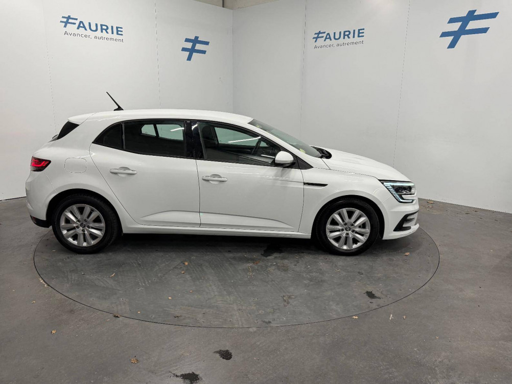 Acheter Renault Megane 4 Mégane IV Berline Blue dCi 115 - 21N Business 5p occasion dans les concessions du Groupe Faurie