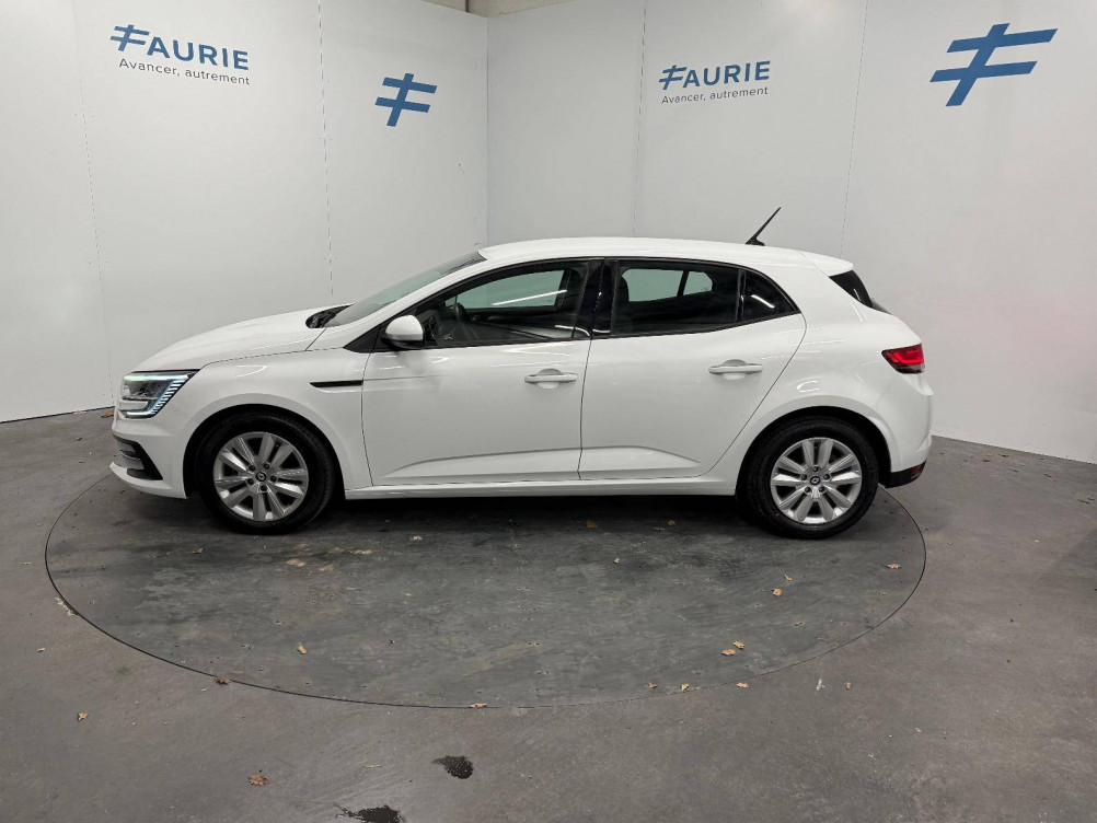 Acheter Renault Megane 4 Mégane IV Berline Blue dCi 115 - 21N Business 5p occasion dans les concessions du Groupe Faurie