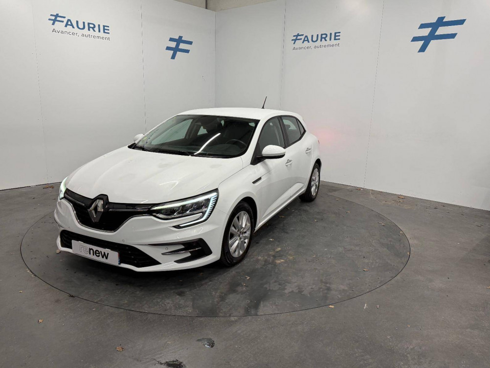 Acheter Renault Megane 4 Mégane IV Berline Blue dCi 115 - 21N Business 5p occasion dans les concessions du Groupe Faurie