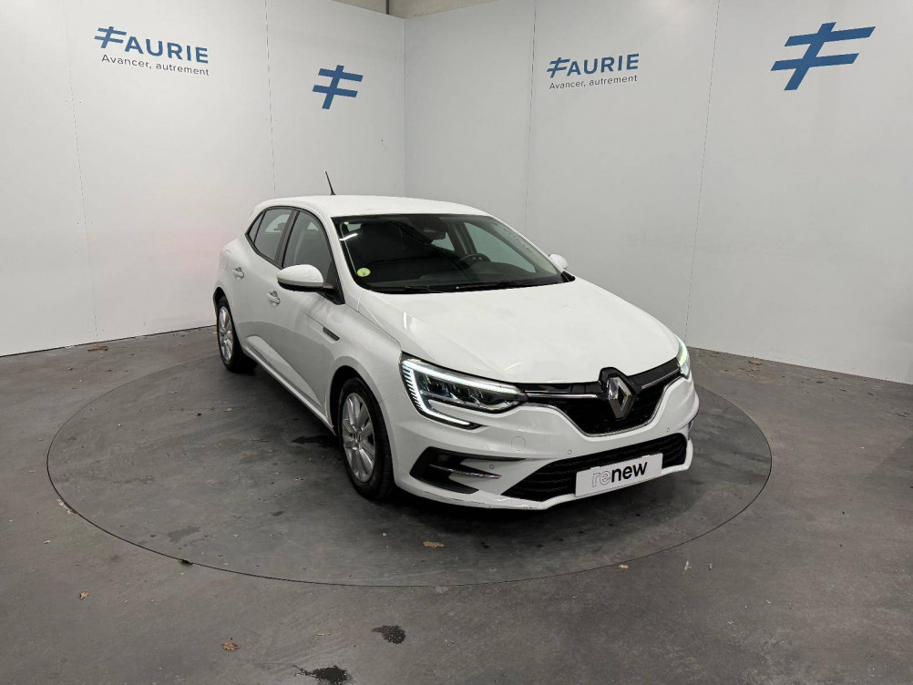 Acheter Renault Megane 4 Mégane IV Berline Blue dCi 115 - 21N Business 5p occasion dans les concessions du Groupe Faurie