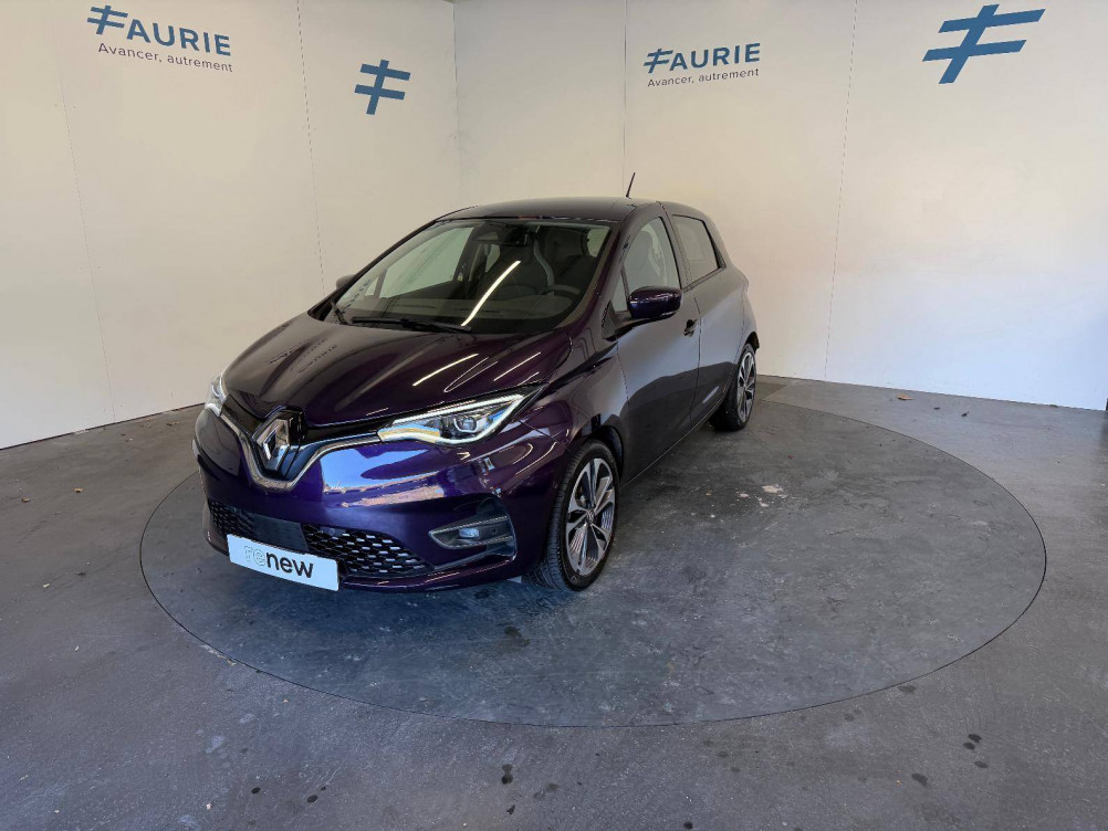 Acheter Renault Zoe Zoe R135 - 22B Techno 5p occasion dans les concessions du Groupe Faurie