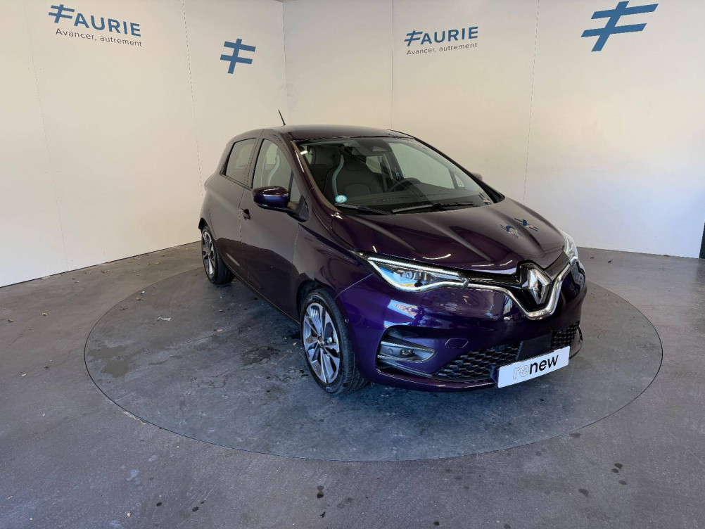 Acheter Renault Zoe Zoe R135 - 22B Techno 5p occasion dans les concessions du Groupe Faurie
