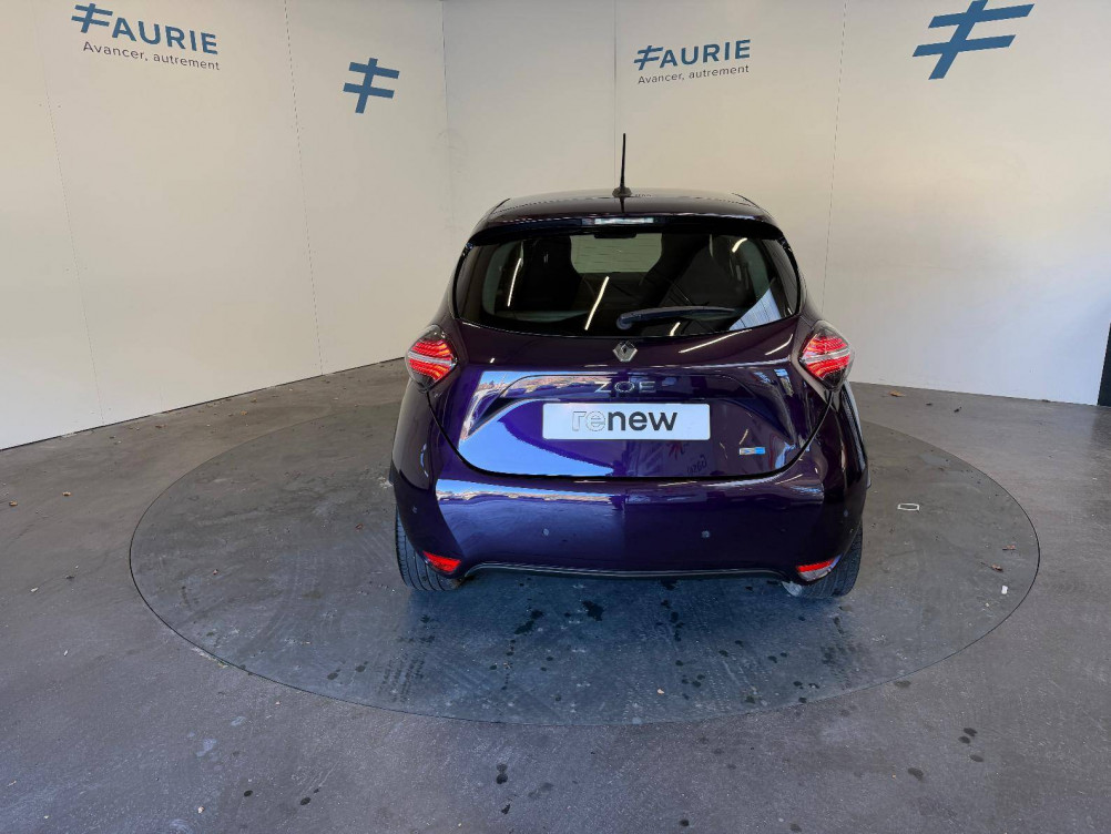 Acheter Renault Zoe Zoe R135 - 22B Techno 5p occasion dans les concessions du Groupe Faurie