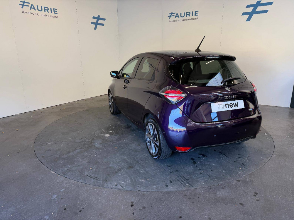 Acheter Renault Zoe Zoe R135 - 22B Techno 5p occasion dans les concessions du Groupe Faurie
