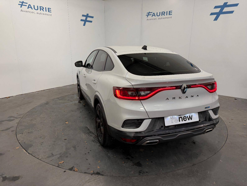 Acheter Renault Arkana Arkana E-Tech 145 - 21B R.S. Line 5p occasion dans les concessions du Groupe Faurie