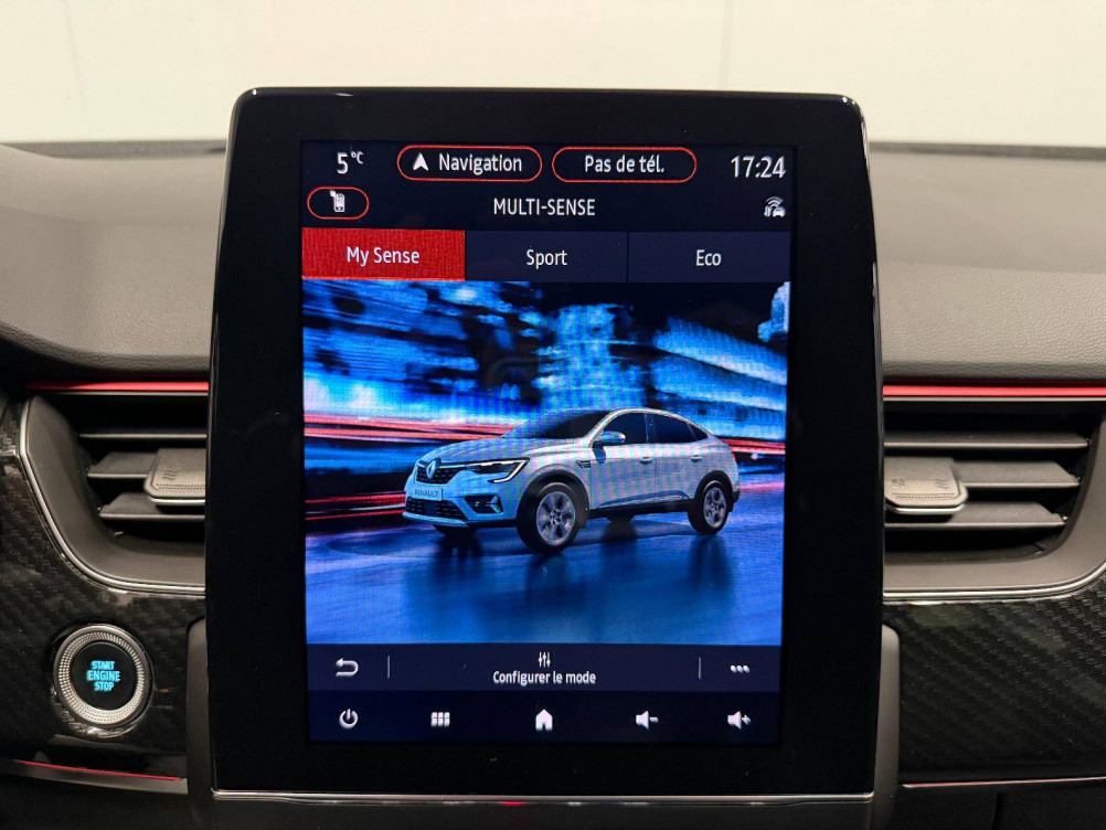 Acheter Renault Arkana Arkana E-Tech 145 - 21B R.S. Line 5p occasion dans les concessions du Groupe Faurie