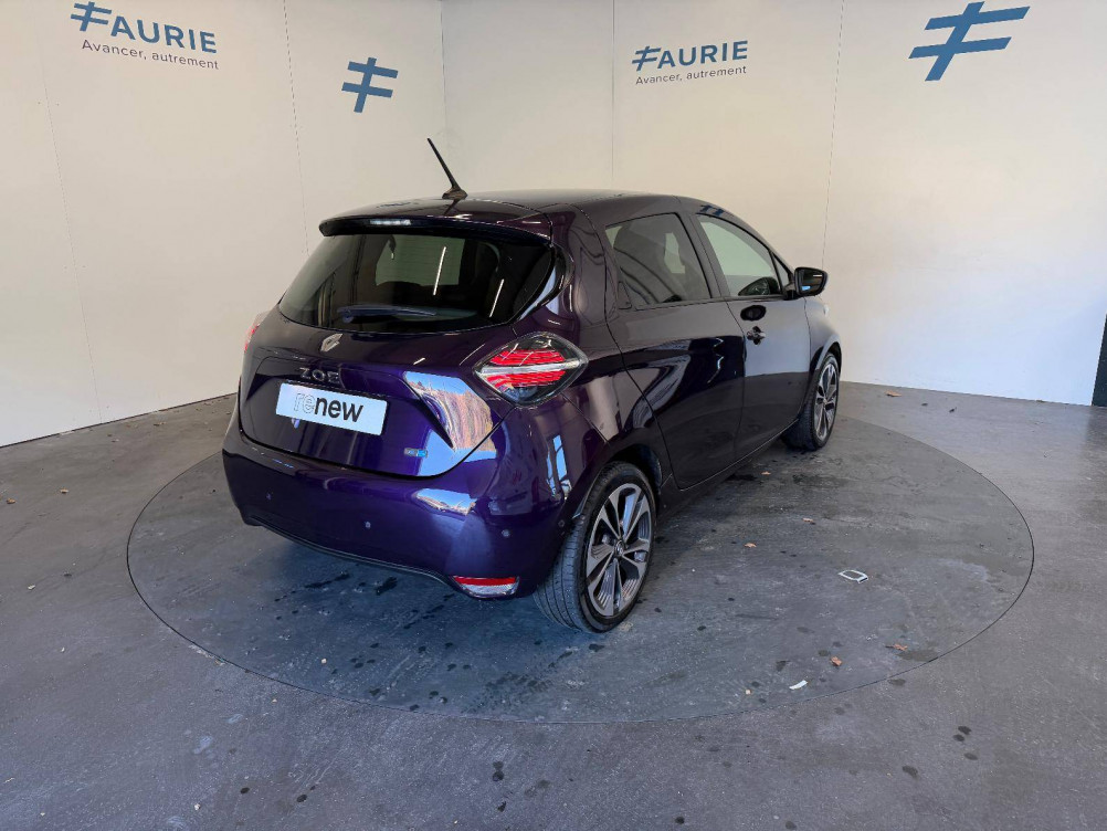 Acheter Renault Zoe Zoe R135 - 22B Techno 5p occasion dans les concessions du Groupe Faurie