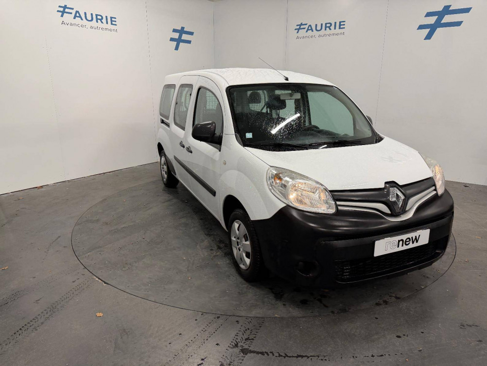 Acheter Renault Kangoo Express 2 KANGOO EXPRESS CA MAXI 1.5 DCI 90 E6 CONFORT 4p occasion dans les concessions du Groupe Faurie