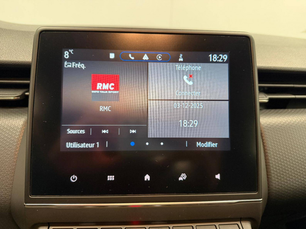 Acheter Renault Clio 5 Clio TCe 90 Equilibre 5p occasion dans les concessions du Groupe Faurie