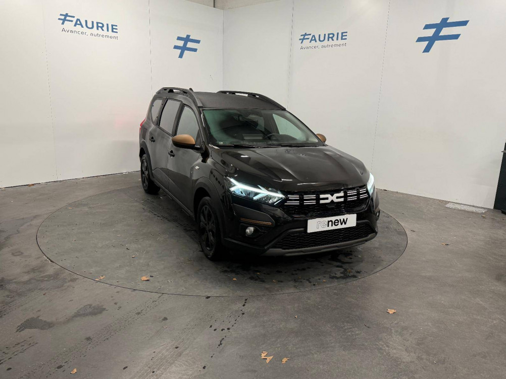 Acheter Dacia Jogger Jogger ECO-G 100 7 places GSR2 Extreme + 5p occasion dans les concessions du Groupe Faurie