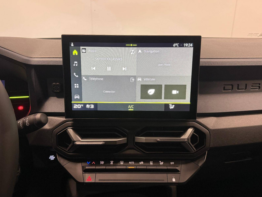 Acheter Dacia Duster Duster Mild Hybrid 130 Journey 5p occasion dans les concessions du Groupe Faurie