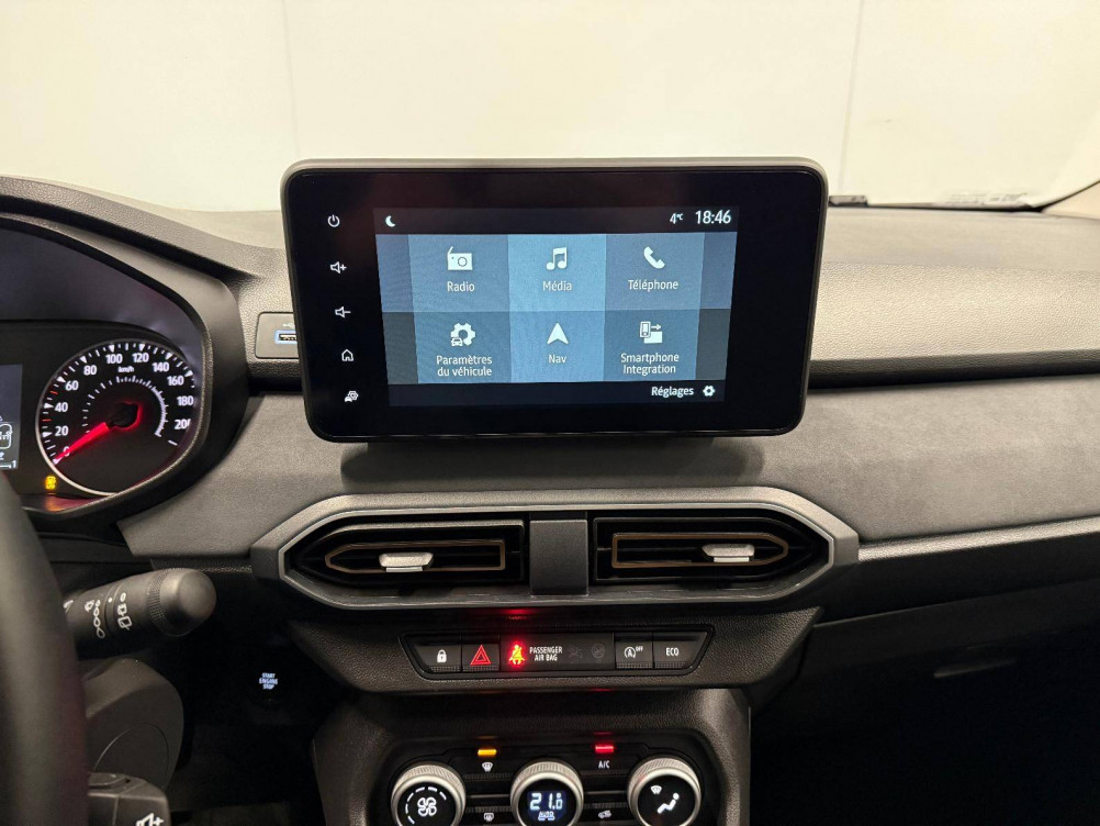 Acheter Dacia Jogger Jogger ECO-G 100 7 places GSR2 Extreme + 5p occasion dans les concessions du Groupe Faurie